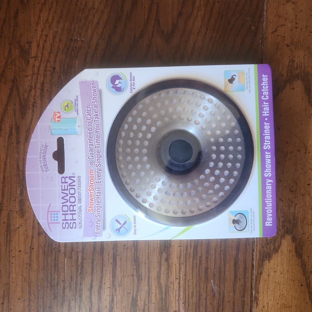 Original shower shroom
